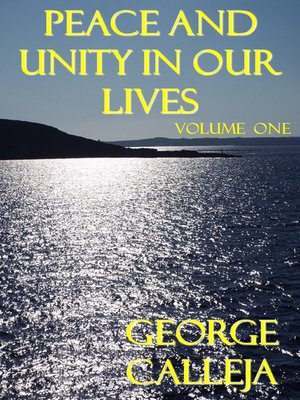 cover image of Peace and Unity in Our Lives